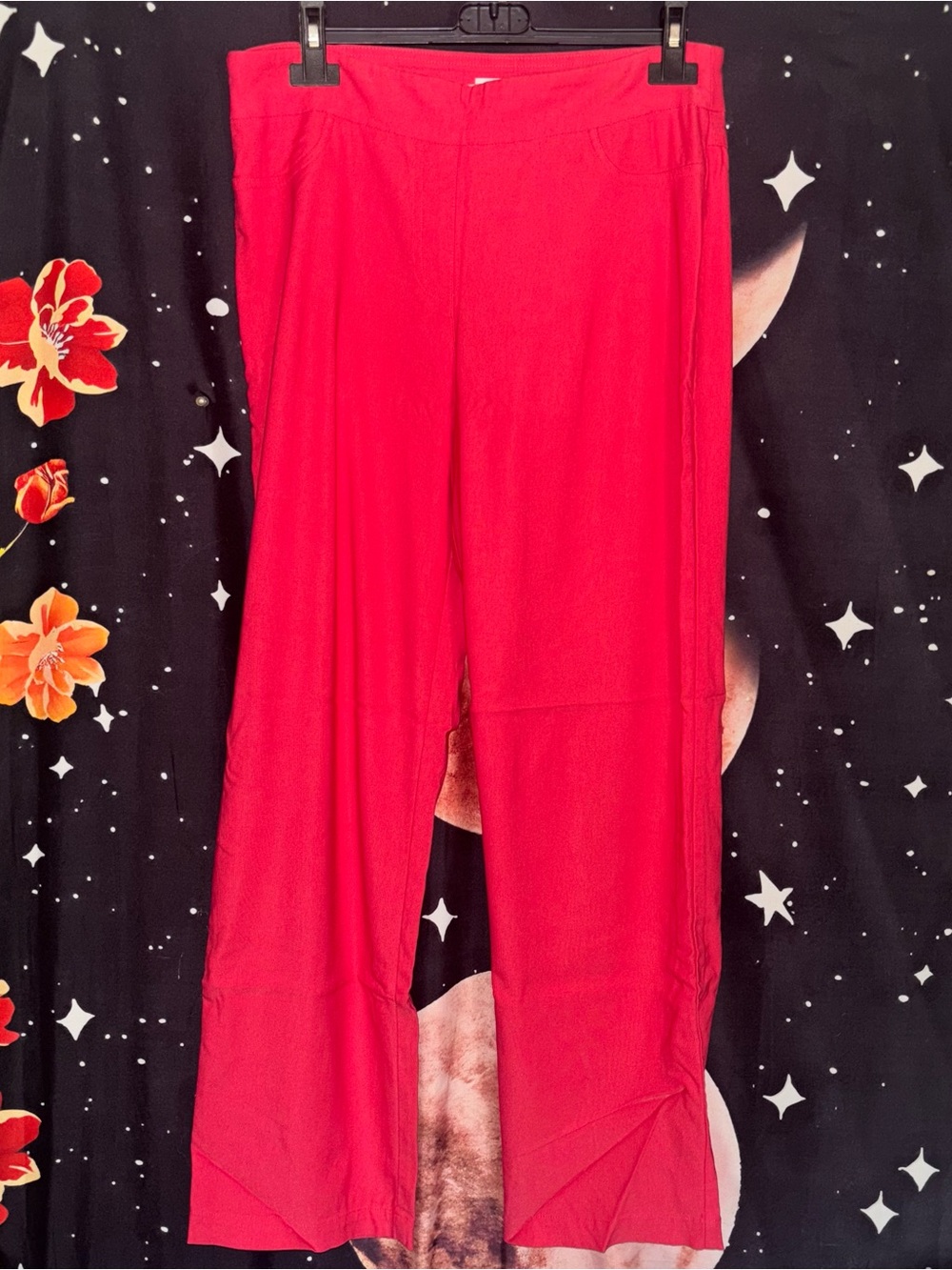Bright Pink / Red Dress Pants